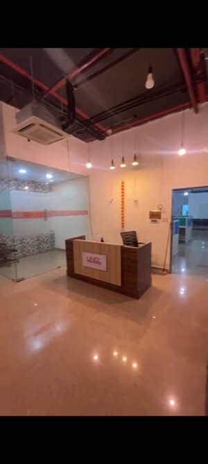  Office Space For Rent in Lodha Supremus 2, Wagle Industrial Estate