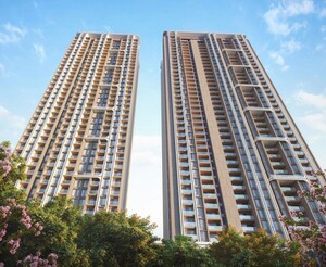 4 BHK Apartment – Exterior View View at Binary Highness, Wakad - for Sale