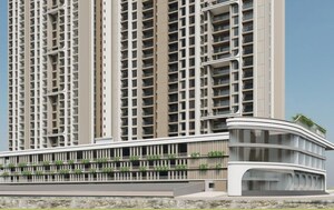 4 BHK Apartment – Exterior View View at Binary Highness, Wakad - for Sale