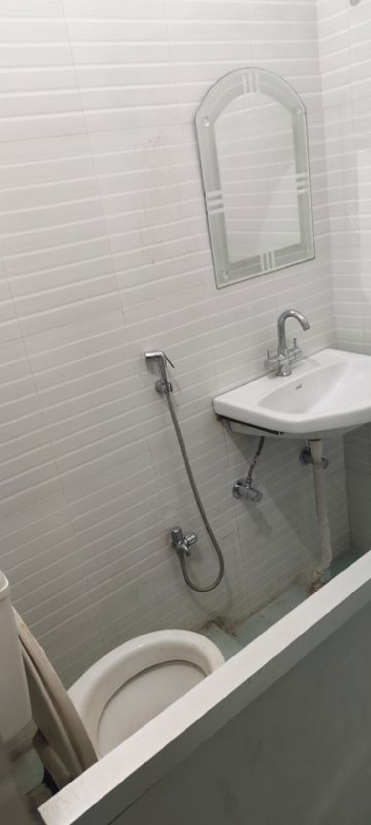 Bathroom, gomti nagar 2 Bedroom 1250 Sq.Ft. Independent House In Gomti Nagar Lucknow 10255796