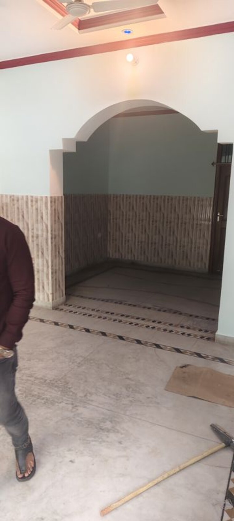 Bedroom, gomti nagar 2 Bedroom 1250 Sq.Ft. Independent House In Gomti Nagar Lucknow 10255796