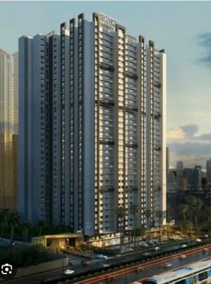 2.5 BHK Apartment For Rent in Omkar Signet, Malad East