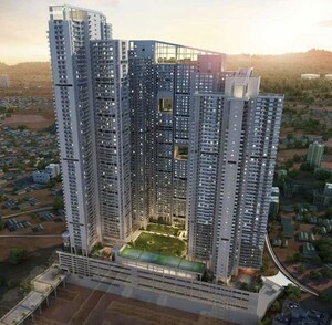 3 BHK Apartment For Rent in Omkar Alta Monte, Malad East
