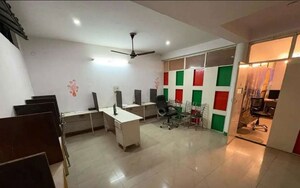 Tv Room in  Office Space at Hazratganj – for Rent