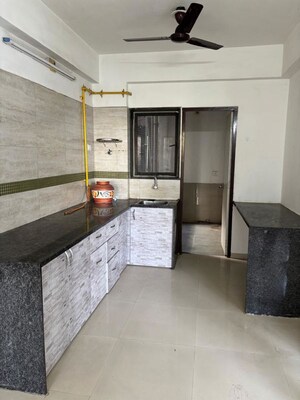 Kitchen in 3 BHK Apartment at Shilaj – for Rent
