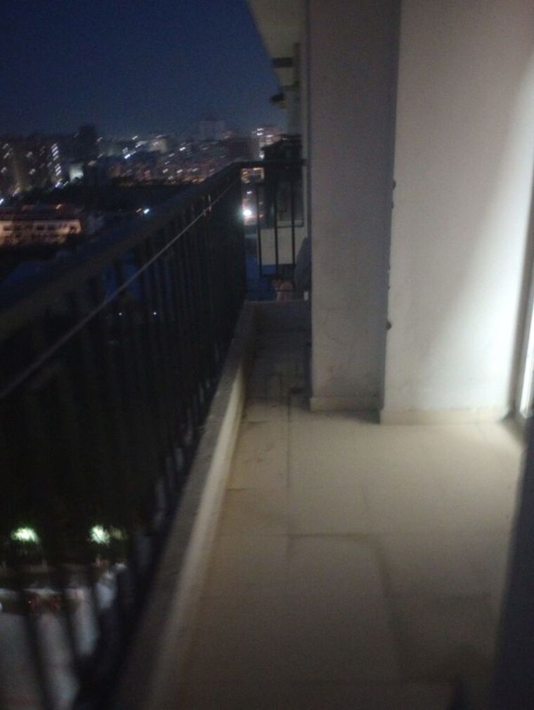 Balcony, scc-sapphire 3 Bedroom 1515 Sq.Ft. Apartment In Raj Nagar Extension Ghaziabad 10255821