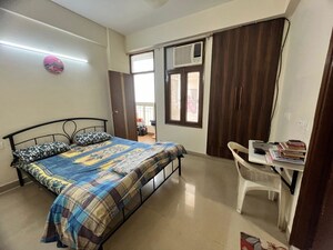 Bedroom in 3.5 BHK Apartment at Gaur Sportswood, Sector 79 – for Rent