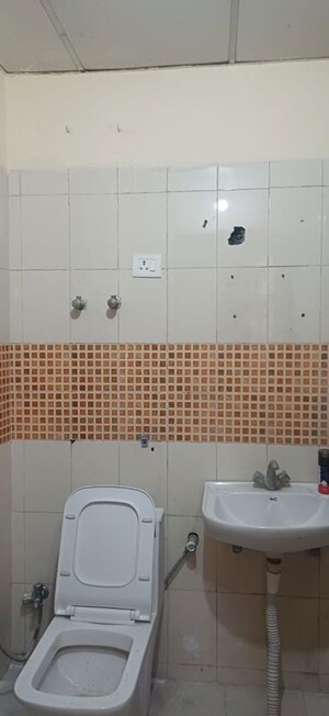 Bathroom in 3 BHK Apartment at SCC Sapphire, Raj Nagar Extension – for Rent