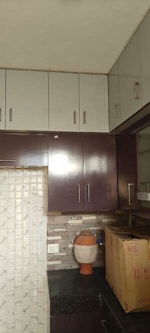 Kitchen in 2 BHK Apartment at SCC Sapphire, Raj Nagar Extension – for Rent