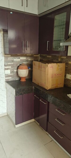 Kitchen in 2 BHK Apartment at SCC Sapphire, Raj Nagar Extension – for Rent