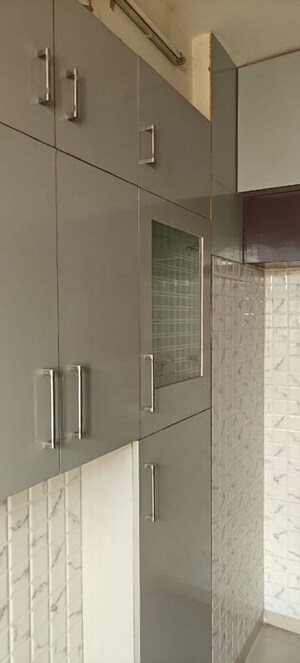 Kitchen in 2 BHK Apartment at SCC Sapphire, Raj Nagar Extension – for Rent