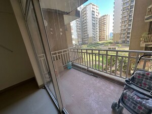 Balcony in 3 BHK Apartment at Landmark The Homes 81, Sector 81 – for Rent