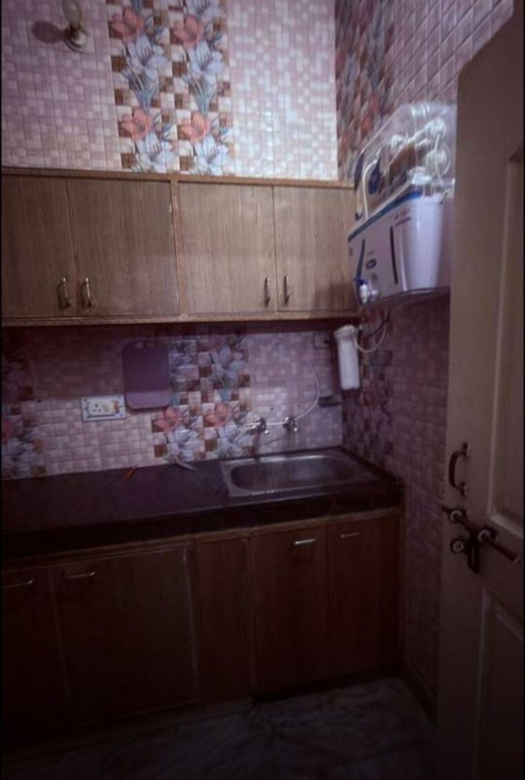 Kitchen, the mall avenue 3 Bedroom 1400 Sq.Ft. Apartment In The Mall Avenue Lucknow 10255825