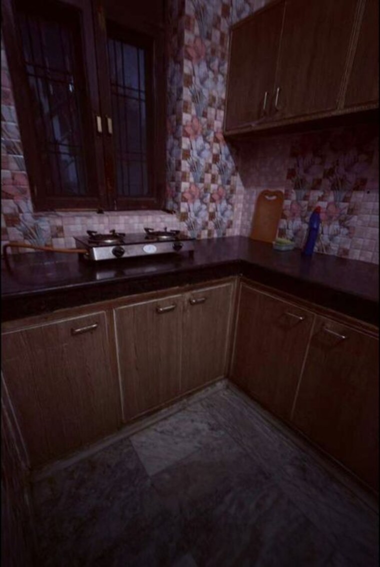 Kitchen, the mall avenue 3 Bedroom 1400 Sq.Ft. Apartment In The Mall Avenue Lucknow 10255825