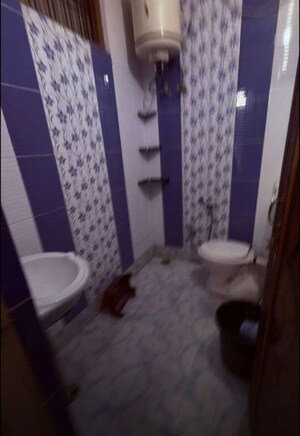 Bathroom in 3 BHK Apartment at The Mall Avenue – for Rent
