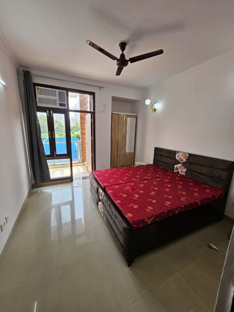 Bedroom, unitech-south-city-ii 2 Bedroom 950 Sq.Ft. Builder Floor In Sector 50 Gurgaon 10255830