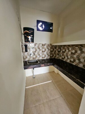 Kitchen in 2 BHK Builder Floor at Unitech South City II, Sector 50 – for Rent