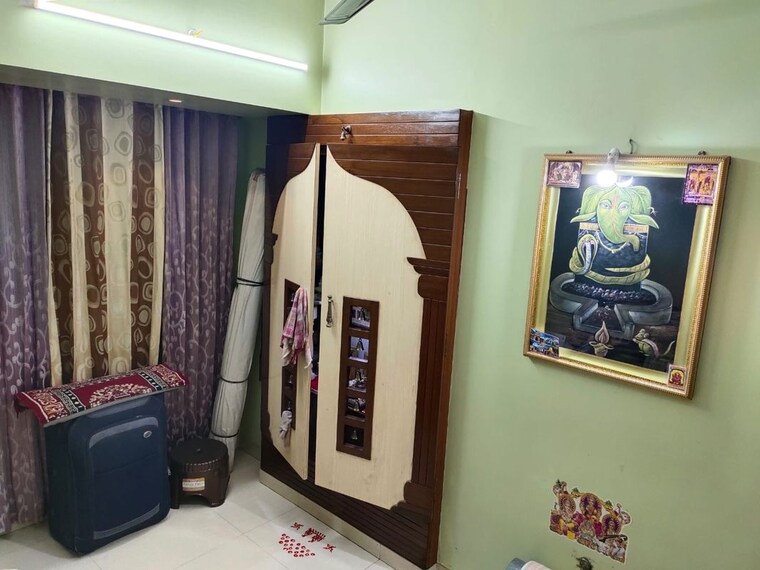 Bedroom, pratik-harmony 3 Bedroom 1480 Sq.Ft. Apartment In Roadpali Navi Mumbai 10255834