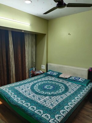 Bedroom in 3 BHK Apartment at Pratik Harmony, Roadpali – for Sale