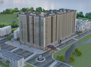 2 BHK Apartment – Exterior View View at AV Pearl, Virar East - for Sale