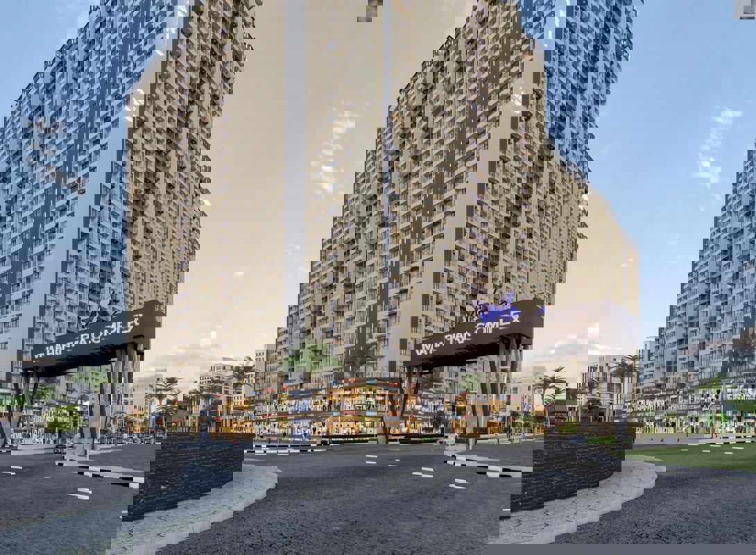 2 BHK 1015 Sq.Ft. Apartment in AV Pearl