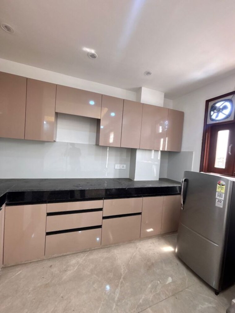 Kitchen, saket 1 Bedroom 500 Sq.Ft. Builder Floor In Saket Delhi 10255843