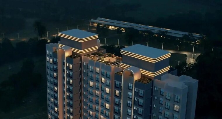 Exterior View, naigaon east 1 Bedroom 323 Sq.Ft. Apartment In Naigaon East Palghar 10249556