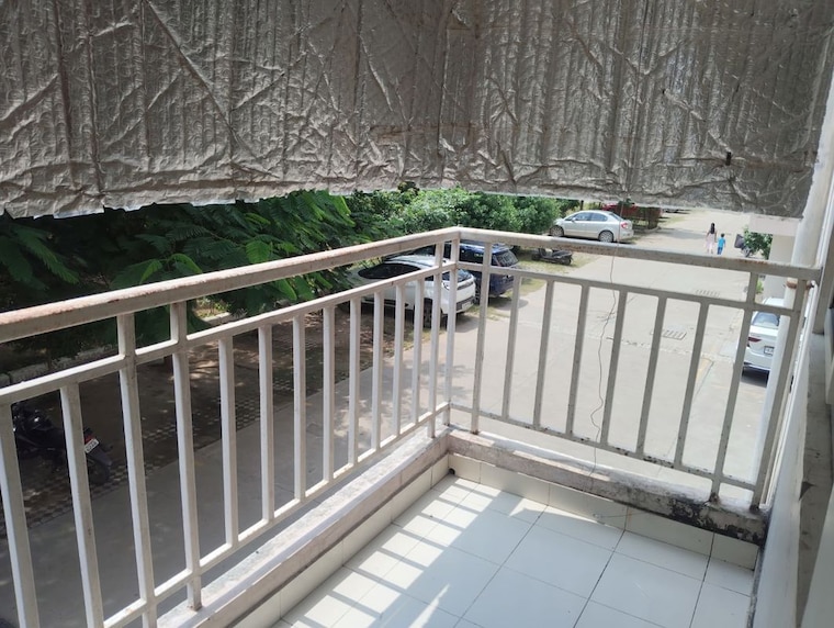 Balcony, shree-radhe-parkview-eden 3 Bedroom 1400 Sq.Ft. Apartment In Jagatpur Ahmedabad 10255784