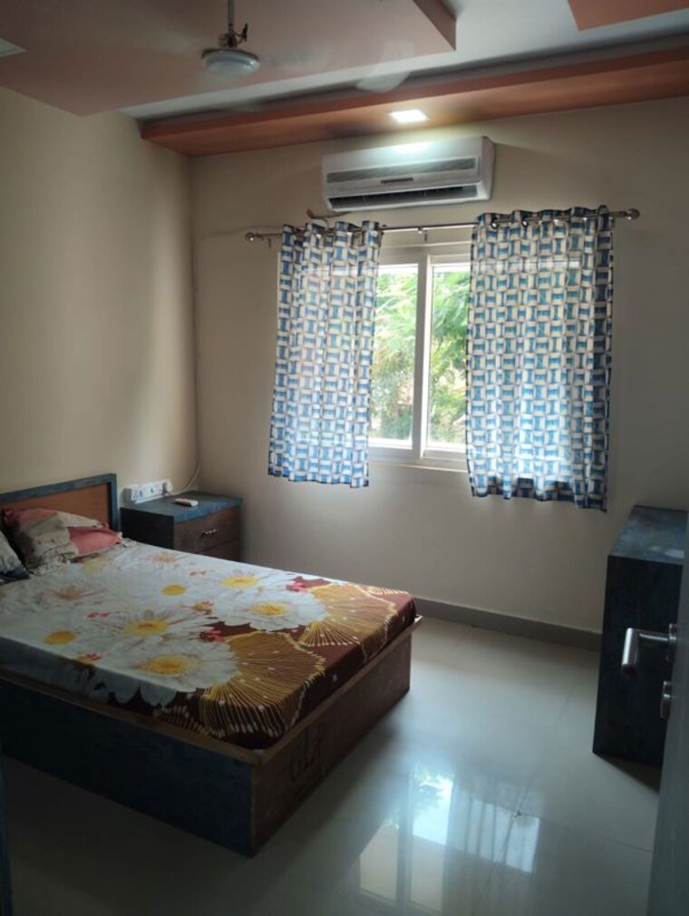 Bedroom, shree-radhe-parkview-eden 3 Bedroom 1400 Sq.Ft. Apartment In Jagatpur Ahmedabad 10255784