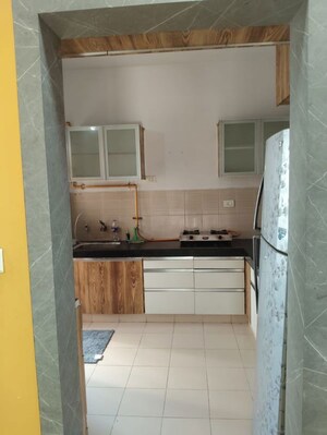 Bathroom in 3 BHK Apartment at Shree Radhe Parkview Eden, Jagatpur – for Rent