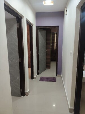 Building Lobby in 3 BHK Apartment at Shree Radhe Parkview Eden, Jagatpur – for Rent