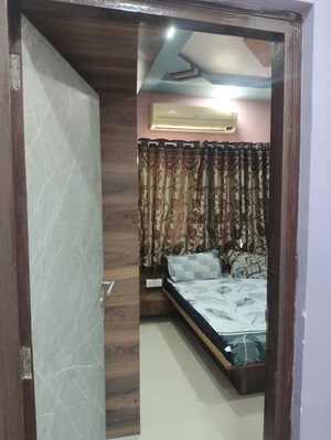 Balcony in 3 BHK Apartment at Shree Radhe Parkview Eden, Jagatpur – for Rent