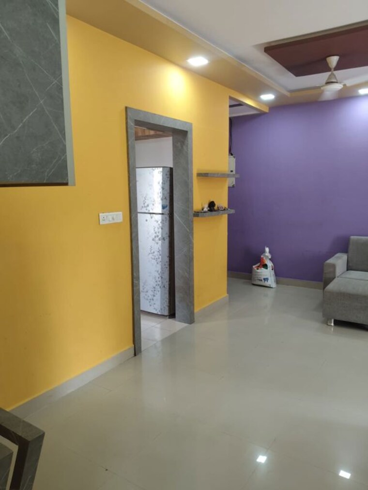 Living Room, shree-radhe-parkview-eden 3 Bedroom 1400 Sq.Ft. Apartment In Jagatpur Ahmedabad 10255784