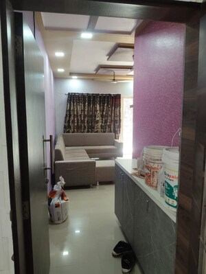 Bathroom in 3 BHK Apartment at Shree Radhe Parkview Eden, Jagatpur – for Rent