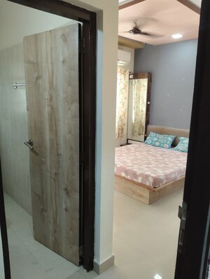 Bedroom in 3 BHK Apartment at Shree Radhe Parkview Eden, Jagatpur – for Rent