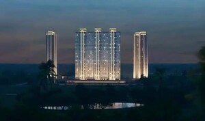 Studio Apartment – Exterior View View at Naigaon East - for Sale