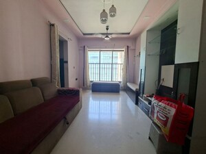 Living Room in 1 BHK Apartment at Tata Serein, Pokhran Road No Two – for Rent