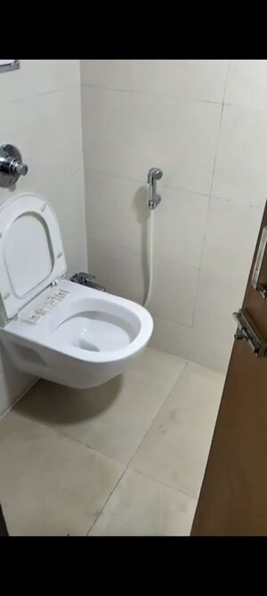 Bathroom in 1 BHK Apartment at Vardhan Heights, Chembur – for Rent