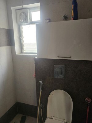 Bathroom in 3 BHK Apartment at Vasavi Shanthinikethan, Whitefields – for Rent