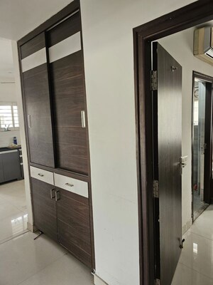 Bathroom in 3 BHK Apartment at Vasavi Shanthinikethan, Whitefields – for Rent