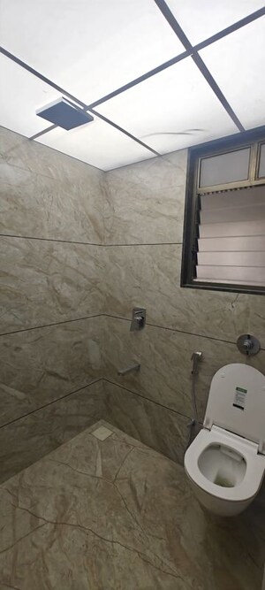 Bathroom in 2 BHK Apartment at Kanifnath Royal KP Stellar, Mohammadwadi – for Rent