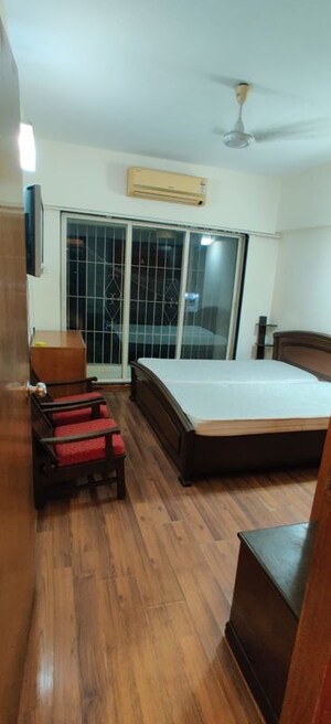 Living Room in 3 BHK Apartment at Geetanjali CHSL, Bandra East – for Rent