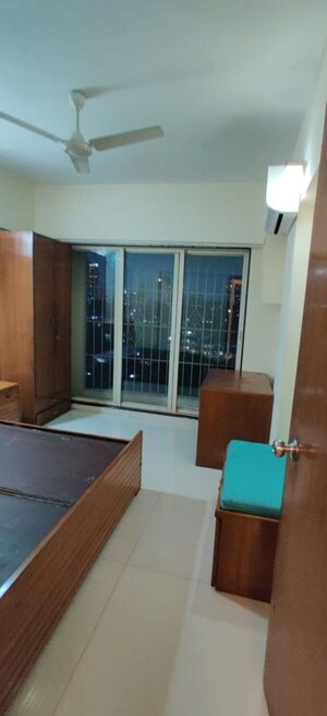 Living Room in 3 BHK Apartment at Geetanjali CHSL, Bandra East – for Rent