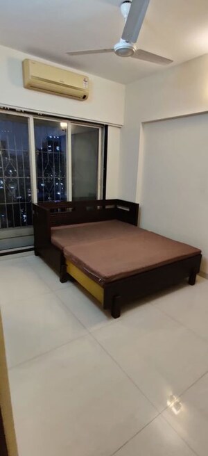 Bedroom in 3 BHK Apartment at Geetanjali CHSL, Bandra East – for Rent