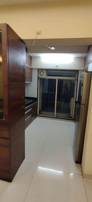 Balcony in 3 BHK Apartment at Geetanjali CHSL, Bandra East – for Rent