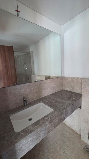 Bathroom in 3 BHK Apartment at Piramal Mahalaxmi, Mahalaxmi – for Rent