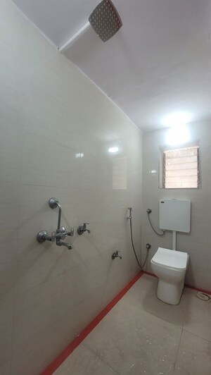 Bathroom in 1 BHK Apartment at Shiv Shrushti – for Rent