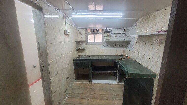 Kitchen, shiv shrushti 1 Bedroom 400 Sq.Ft. Apartment In Shiv Shrushti Mumbai 10255865