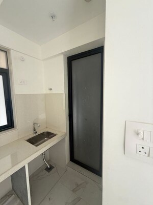 Kitchen in 2.5 BHK Apartment at Prescon Midtown Bay, Mahim West – for Rent