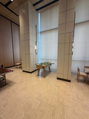 Bathroom in 2.5 BHK Apartment at Prescon Midtown Bay, Mahim West – for Rent